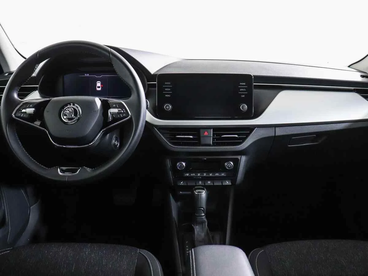 Skoda Rapid, Белый, 2021, Автоматическая, 110 л.с., цена от 1 165 000 руб.