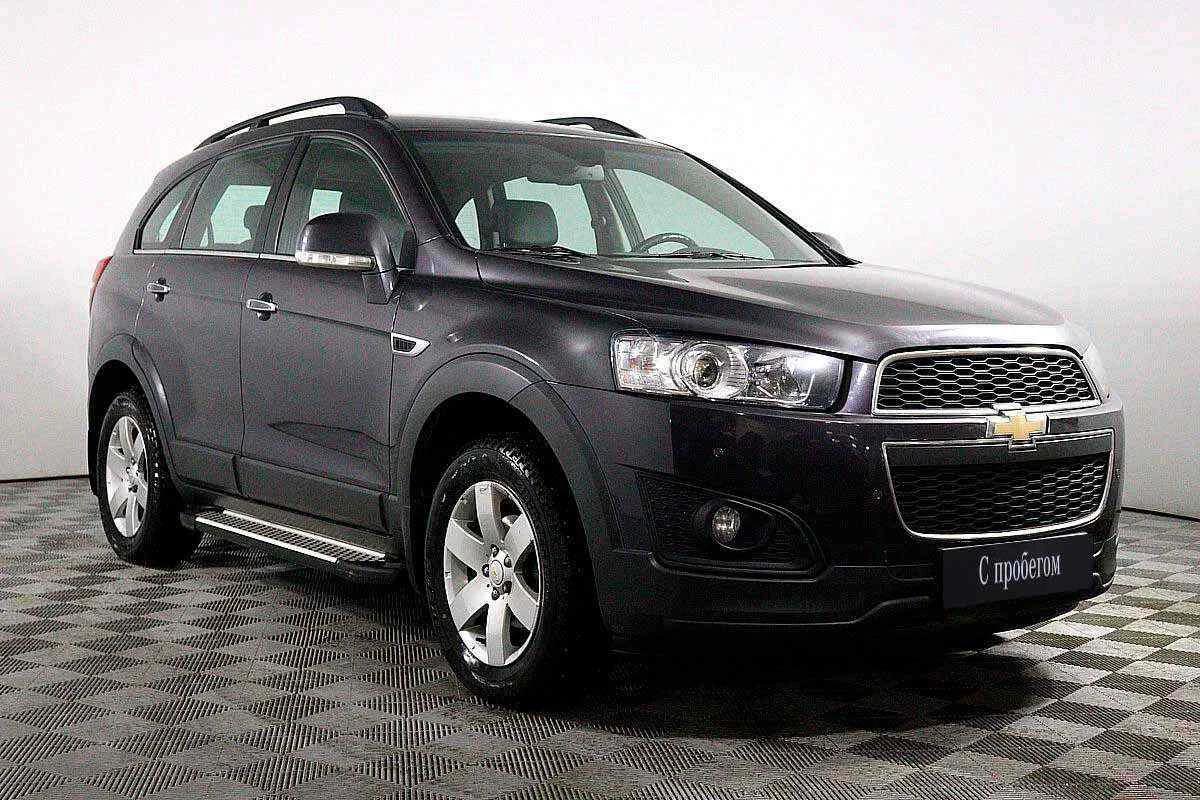 Chevrolet Captiva, Серый, 2014, Автоматическая, 167 л.с., цена от 1 024 000 руб.