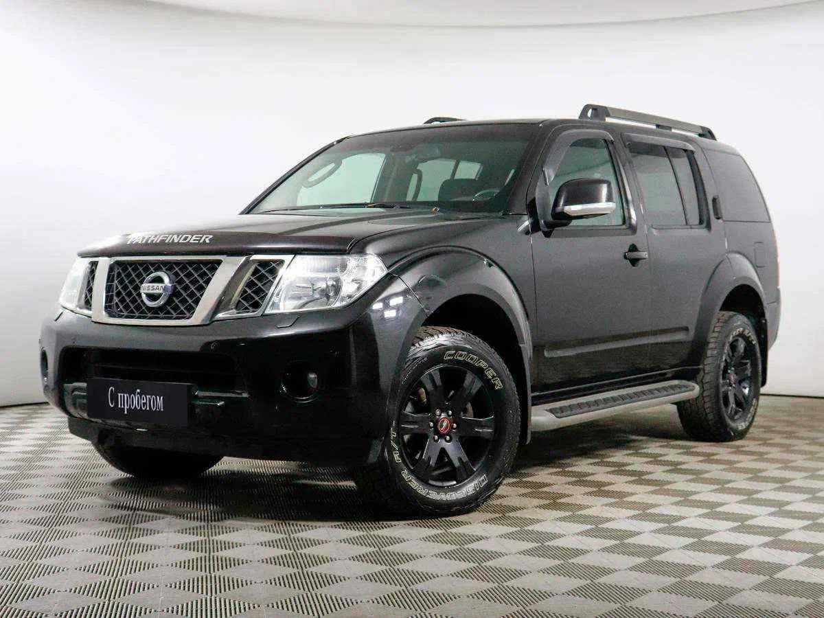 Nissan Pathfinder, Черный, 2013, Механическая, 190 л.с., цена от 1 207 000 руб.