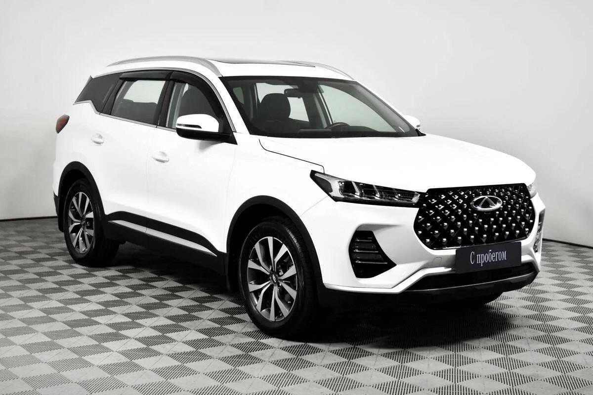CHERY TIGGO 7 PRO, Белый, 2021, Вариатор, 147 л.с., цена от 1 384 000 руб.