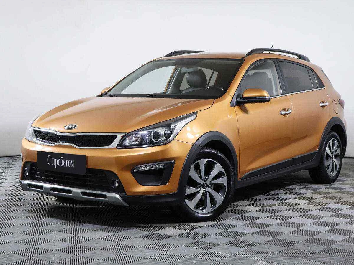 KIA X Line, Оранжевый, 2018, Автоматическая, 123 л.с., цена от 800 000 руб.