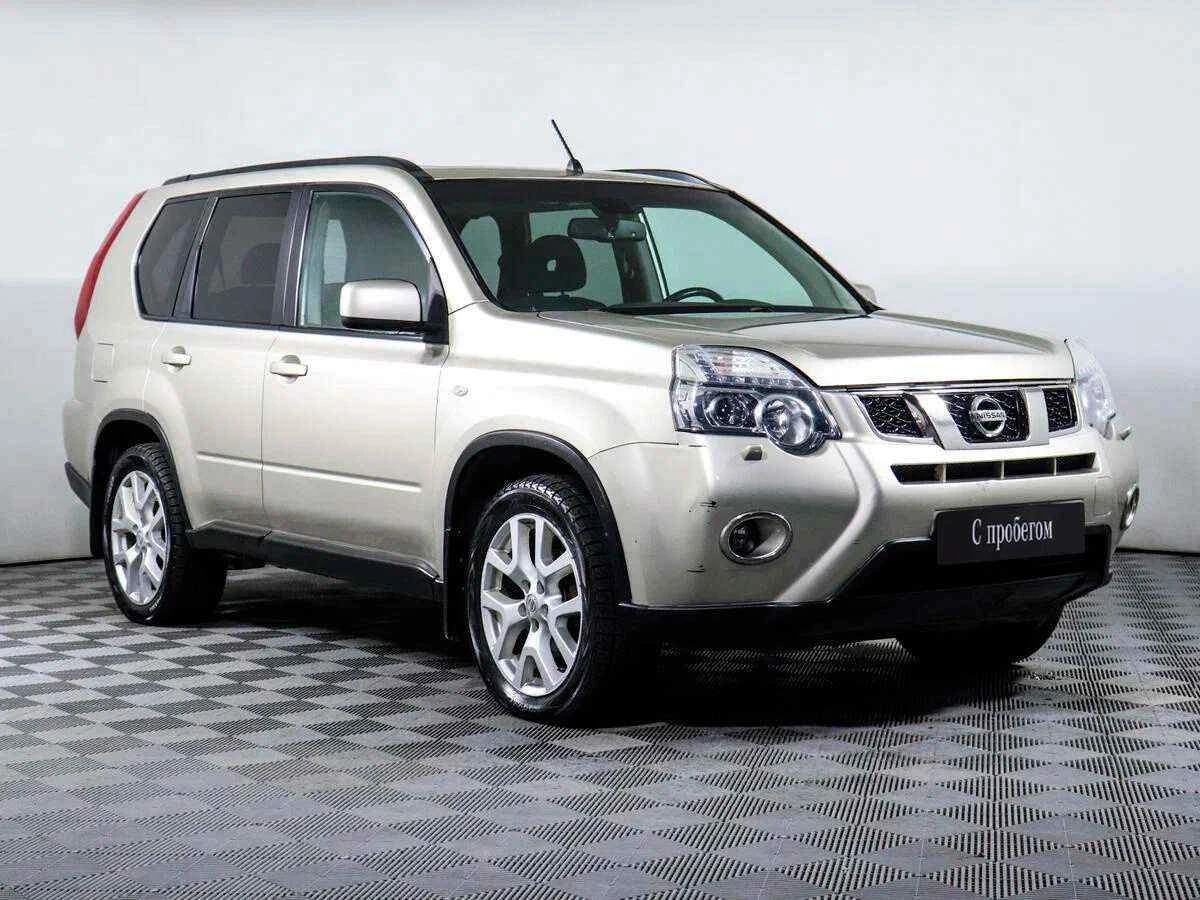 Nissan X-Trail, Бежевый, 2012, Вариатор, 141 л.с., цена от 739 000 руб.