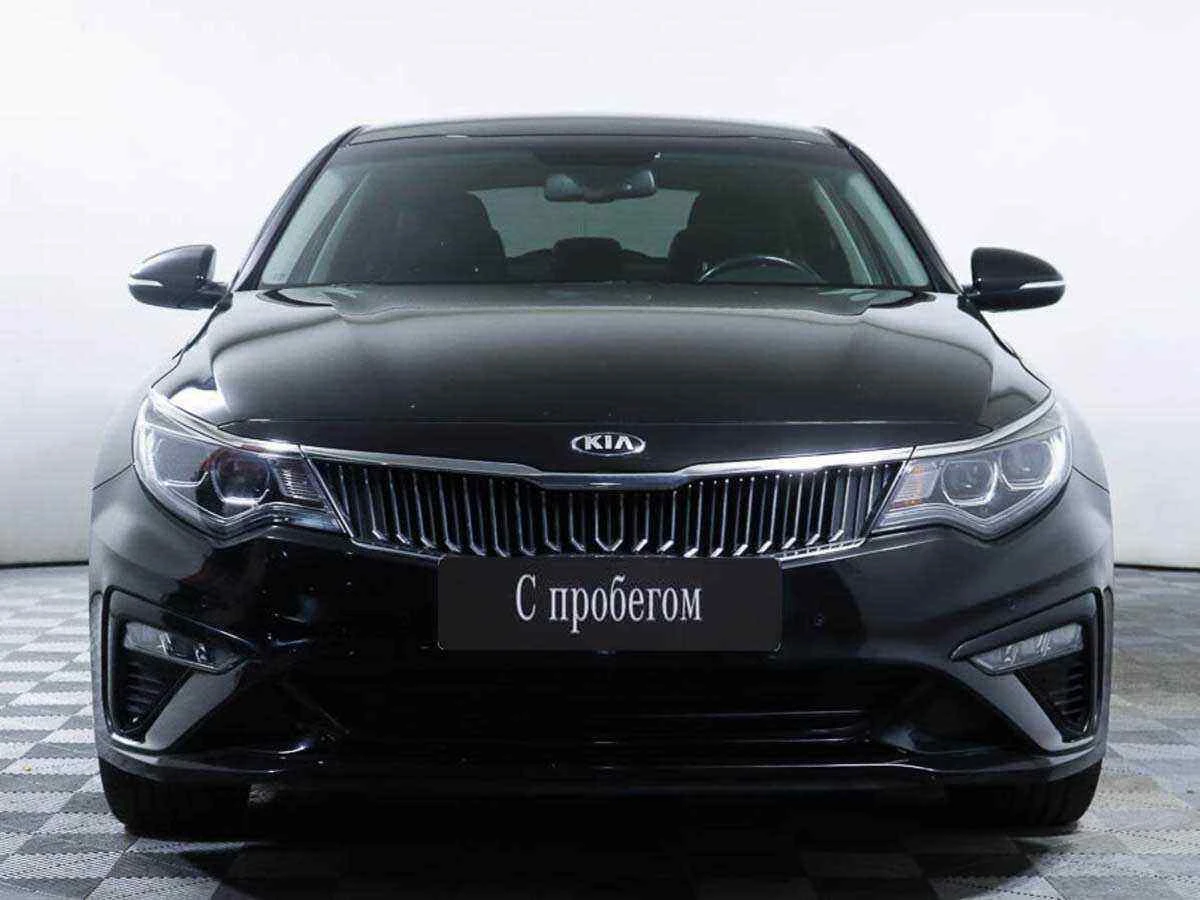 KIA Optima, Черный, 2019, Автоматическая, 188 л.с., цена от 1 509 000 руб.