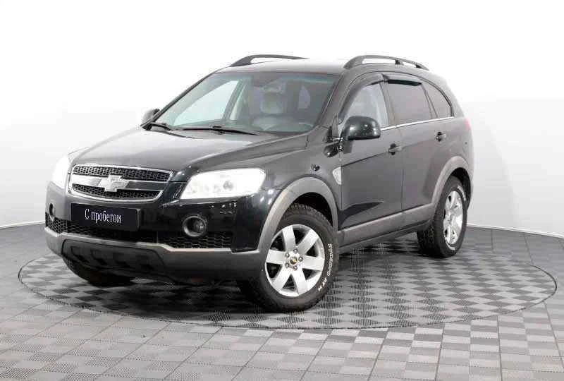 Chevrolet Captiva, Черный, 2010, Автоматическая, 136 л.с., цена от 649 000 руб.