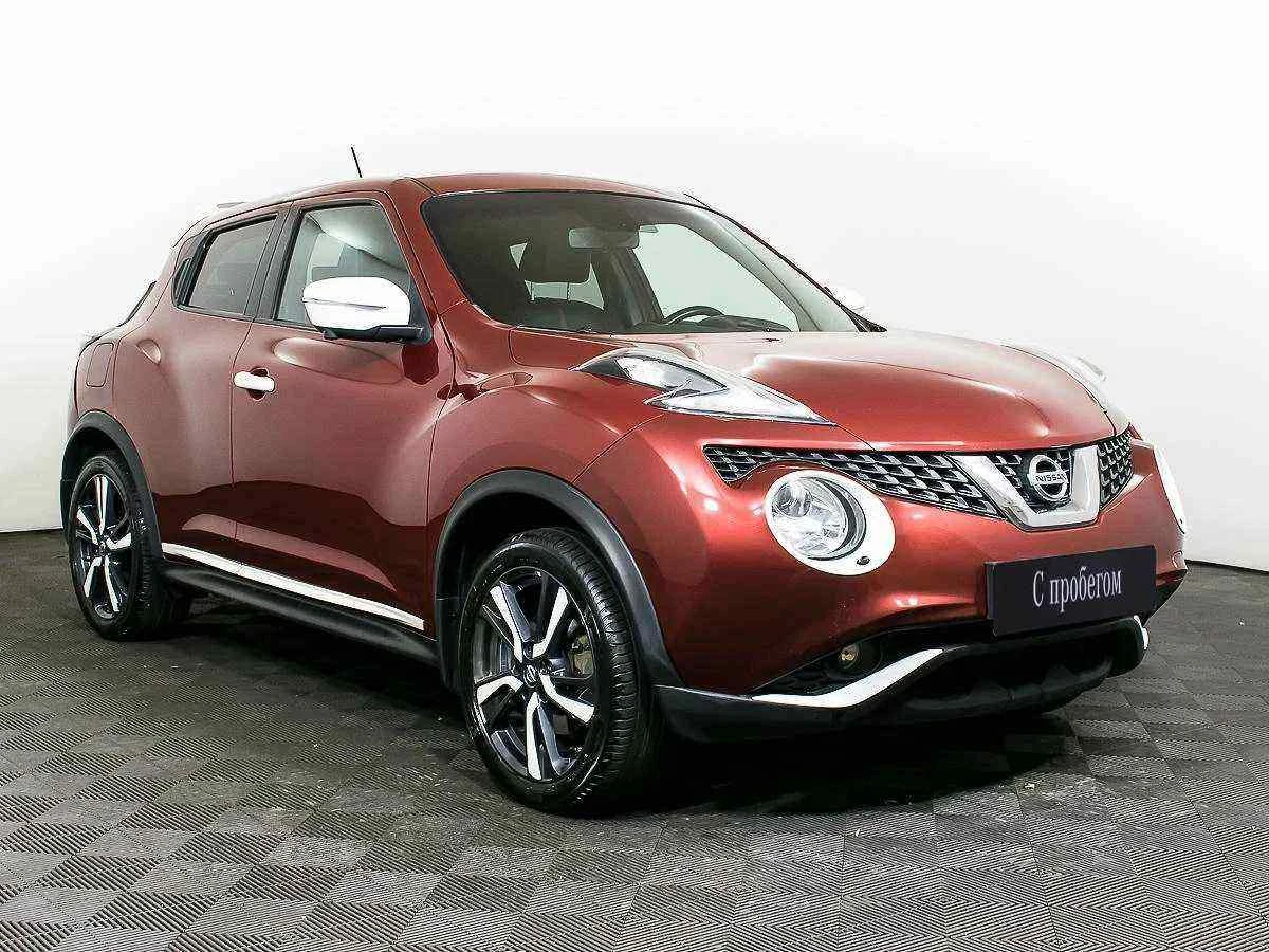 Nissan Juke, Красный, 2014, Вариатор, 190 л.с., цена от 1 217 000 руб.