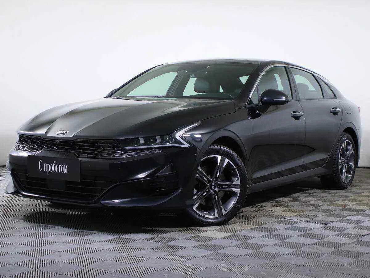 KIA K5, Черный, 2020, Автоматическая, 194 л.с., цена от 2 098 000 руб.