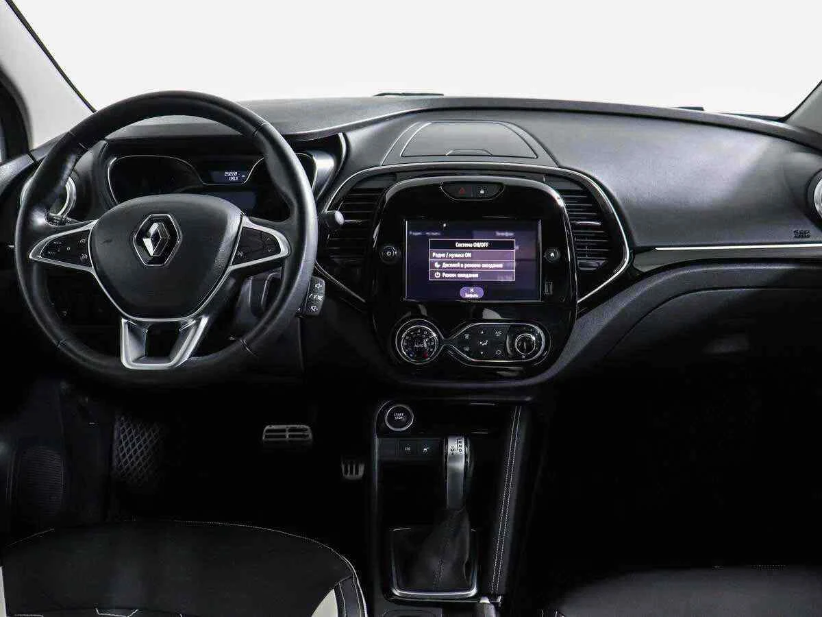 Renault Kaptur, Белый, 2020, Вариатор, 114 л.с., цена от 1 040 000 руб.