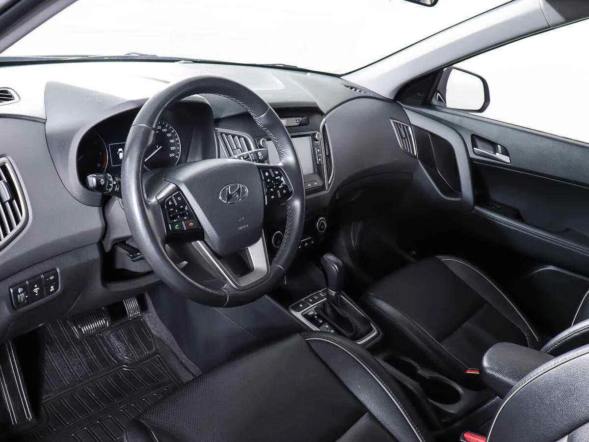 Hyundai Creta, Серый, 2019, Автоматическая, 123 л.с., цена от 1 129 000 руб.