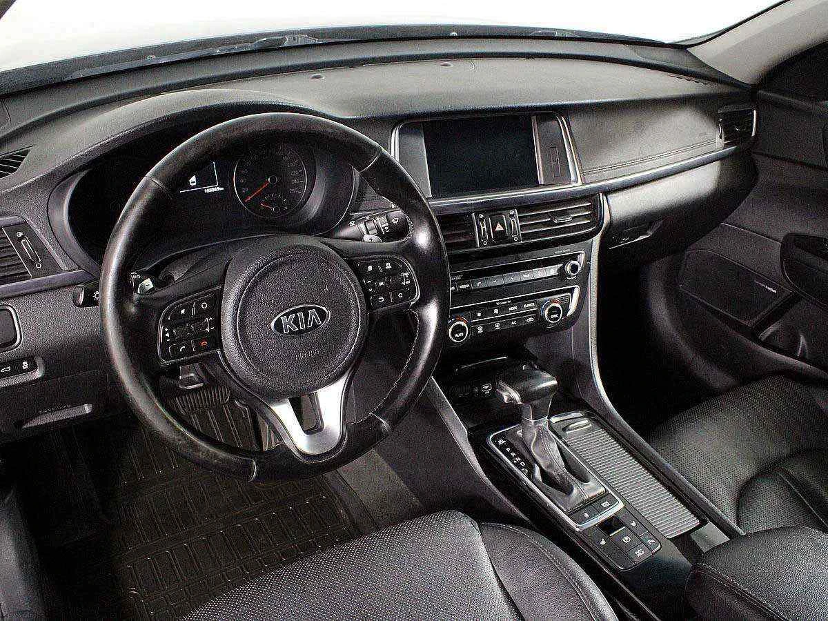 KIA Optima, Черный, 2016, Автоматическая, 188 л.с., цена от 1 151 000 руб.