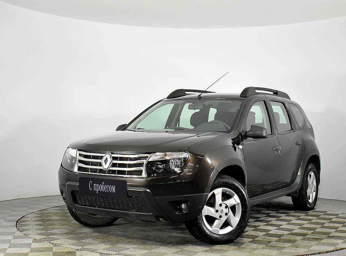 Renault Duster, Коричневый, 2014, Механическая, 102 л.с., цена от 530 000 руб.