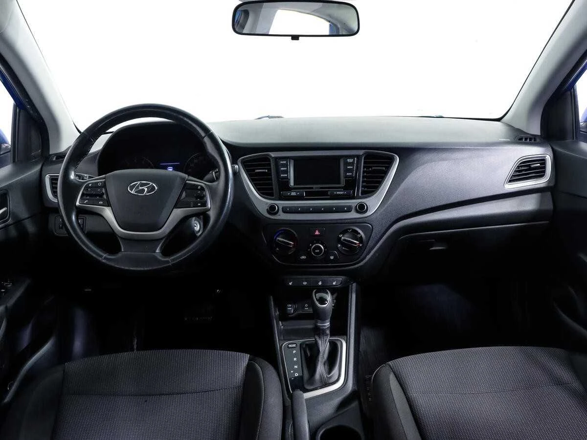 HYUNDAI SOLARIS, Синий, 2018, Автоматическая, 123 л.с., цена от 824 000 руб.