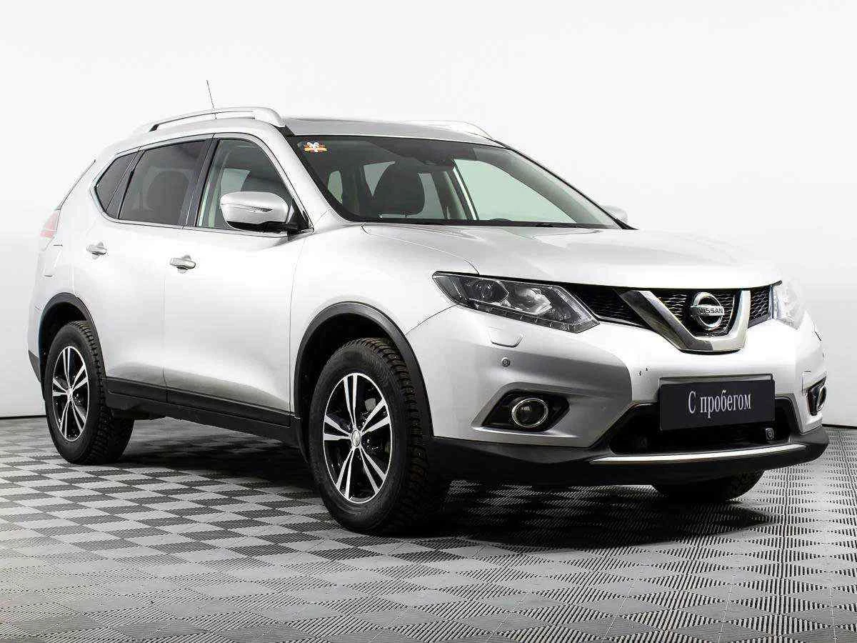Nissan X-Trail, Серебряный, 2015, Вариатор, 171 л.с., цена от 1 064 000 руб.