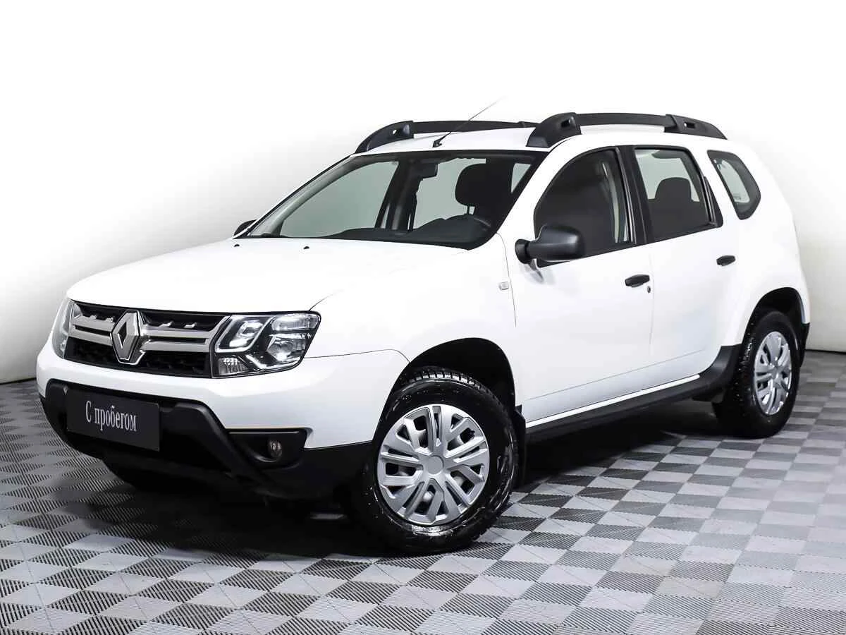 Renault Duster, Белый, 2019, Механическая, 114 л.с., цена от 972 000 руб.