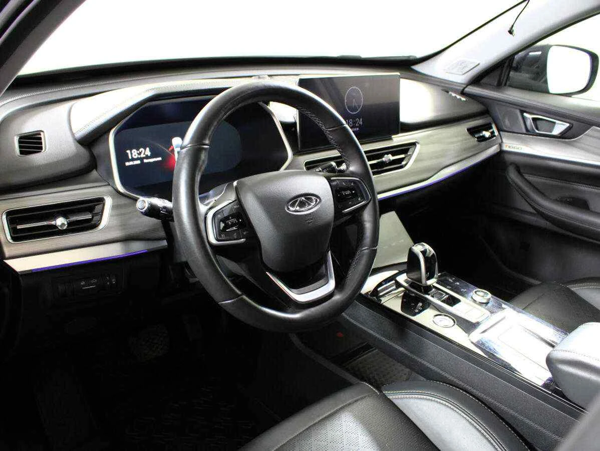 Chery Tiggo 8 Pro, Синий, 2022, Робот, 186 л.с., цена от 1 760 000 руб.