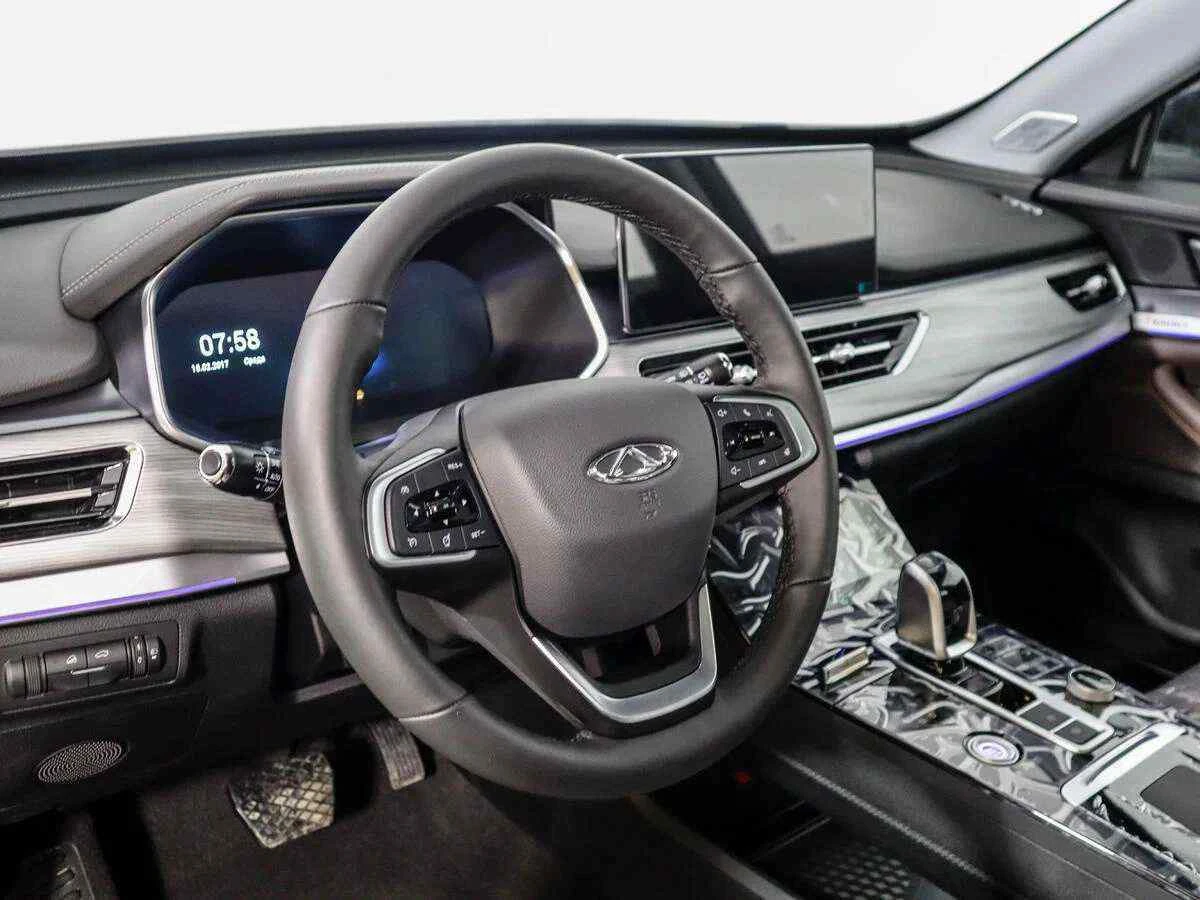 Chery Tiggo 8 Pro, Черный, 2022, Робот, 186 л.с., цена от 2 449 500 руб.