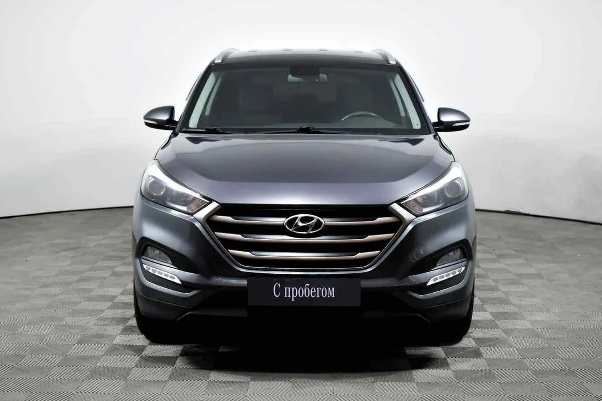 Hyundai Tucson, Серый, 2018, Автоматическая, 150 л.с., цена от 1 519 000 руб.