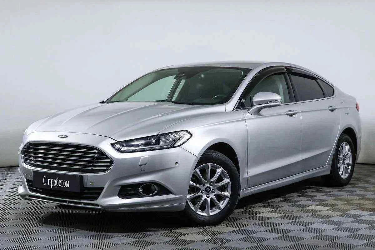 Ford Mondeo, Серебряный, 2019, Автоматическая, 149 л.с., цена от 1 223 000 руб.