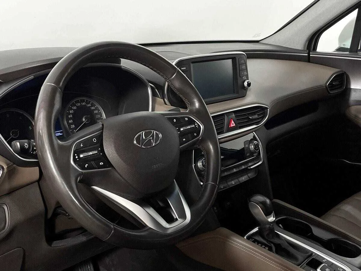 HYUNDAI SANTA FE, Белый, 2019, Автоматическая, 200 л.с., цена от 2 024 000 руб.