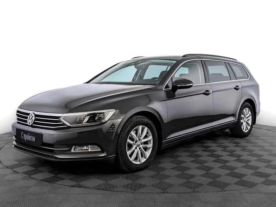 VOLKSWAGEN PASSAT, Черный, 2019, Робот, 150 л.с., цена от 1 721 600 руб.