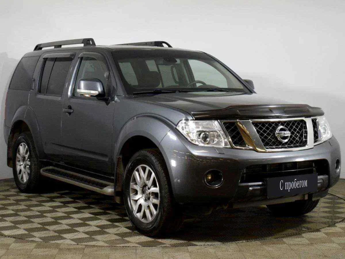Nissan Pathfinder, Серый, 2012, Автоматическая, 190 л.с., цена от 1 156 000 руб.
