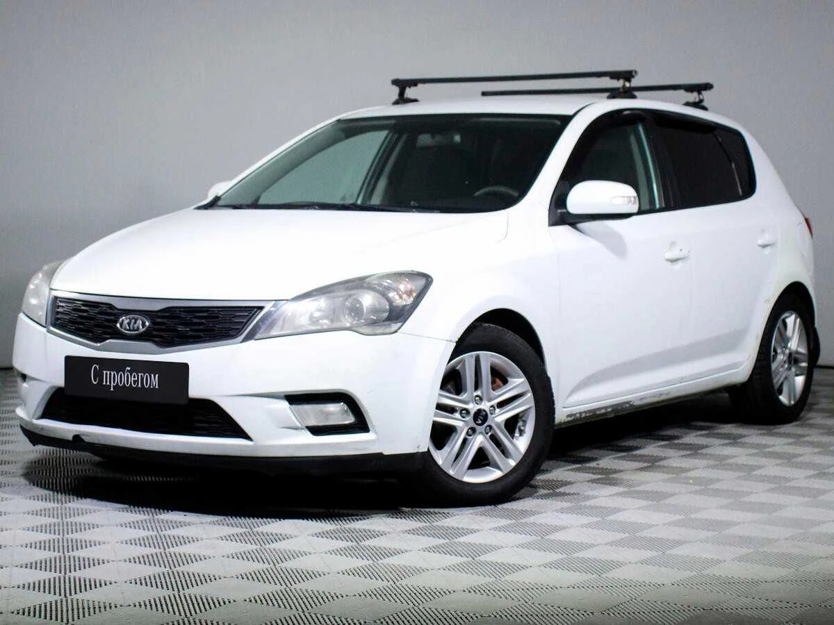 KIA CEED, Белый, 2010, Механическая, 122 л.с., цена от 424 000 руб.
