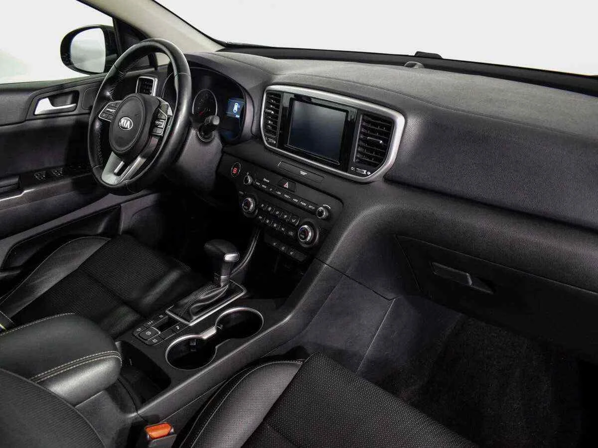KIA Sportage, Серый, 2019, Автоматическая, 184 л.с., цена от 1 896 000 руб.