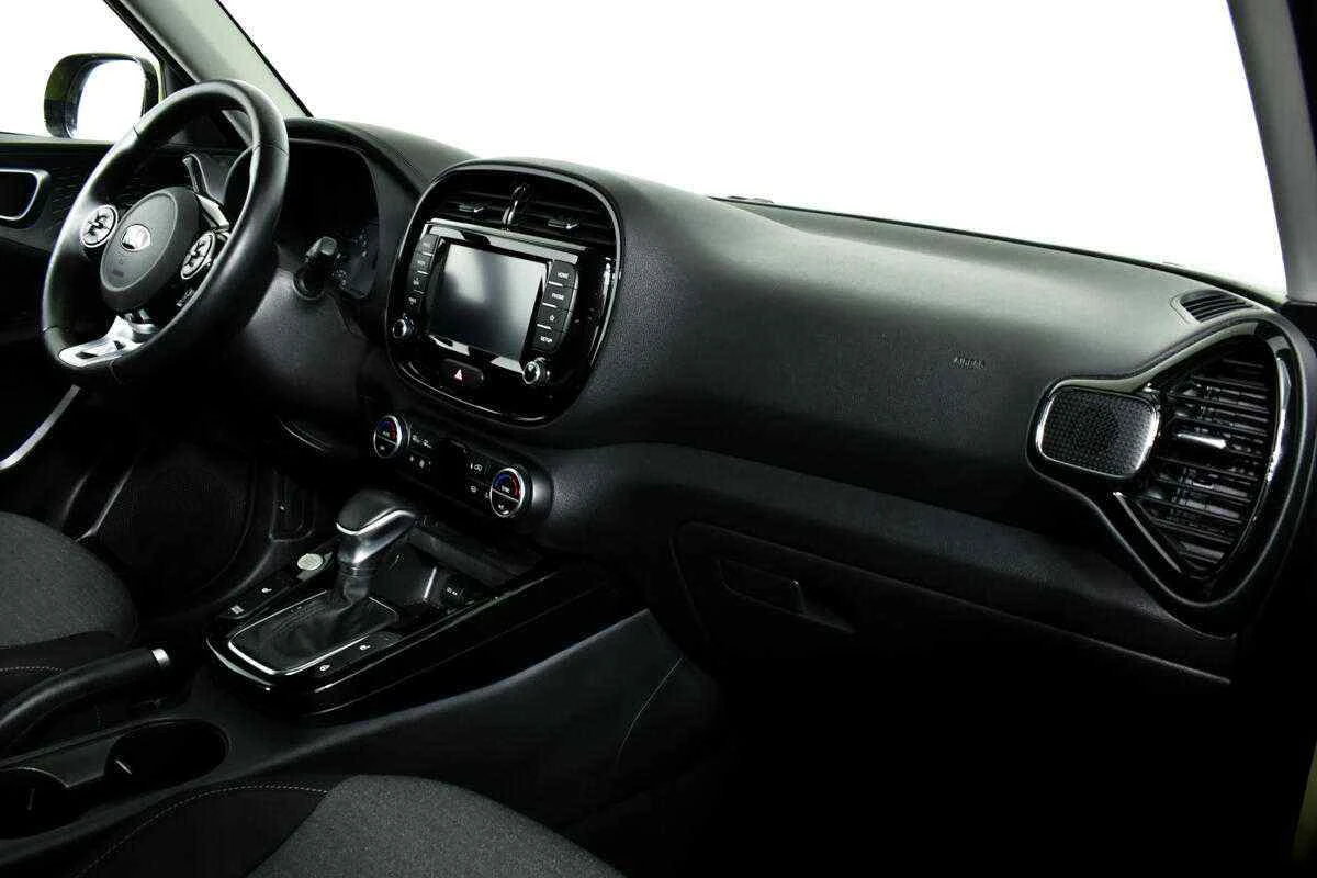 KIA Soul, Желтый, 2021, Автоматическая, 123 л.с., цена от 1 463 000 руб.