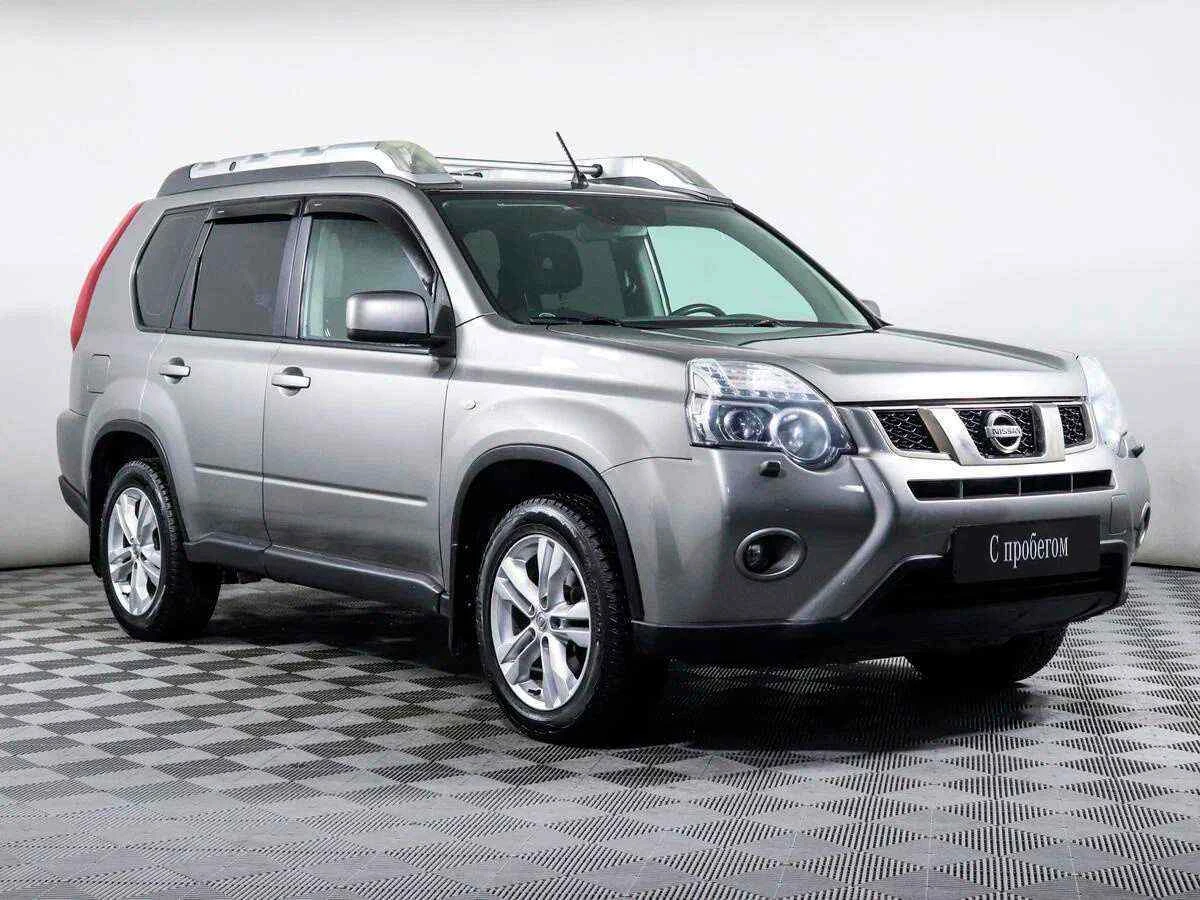 Nissan X-Trail, Серый, 2012, Вариатор, 169 л.с., цена от 691 500 руб.