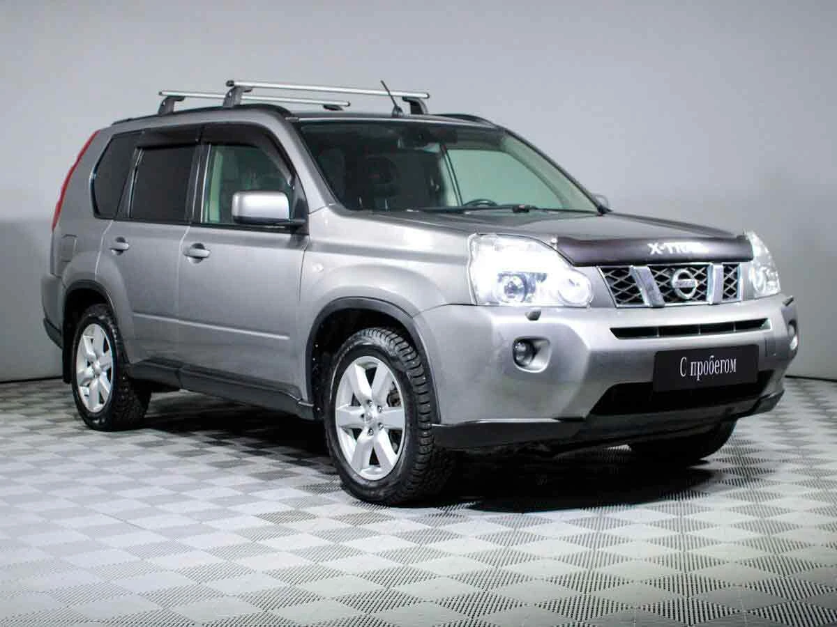 NISSAN X-TRAIL, Серебряный, 2007, Вариатор, 169 л.с., цена от 592 000 руб.