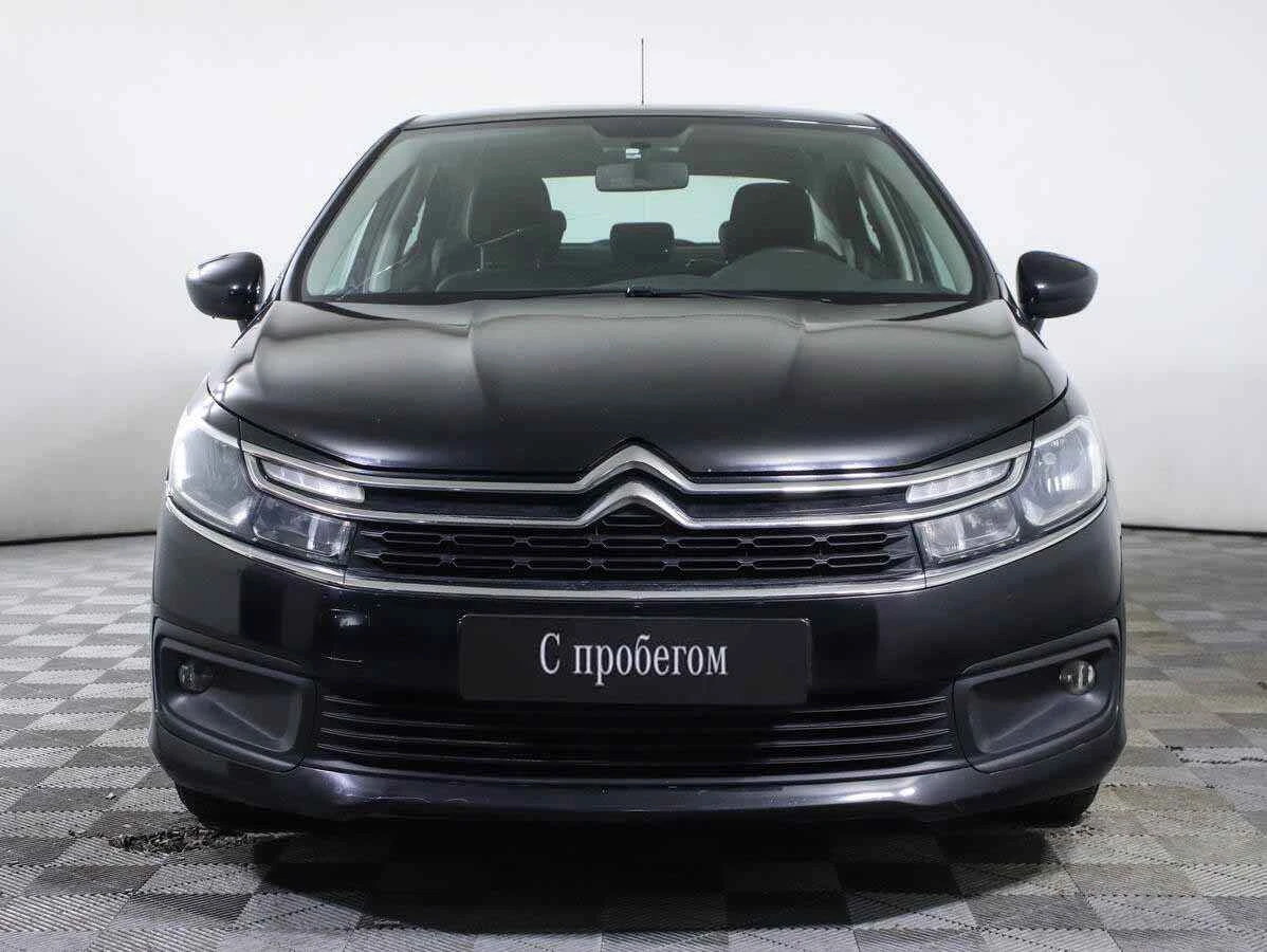 Citroen C4, Черный, 2016, Автоматическая, 120 л.с., цена от 610 000 руб.