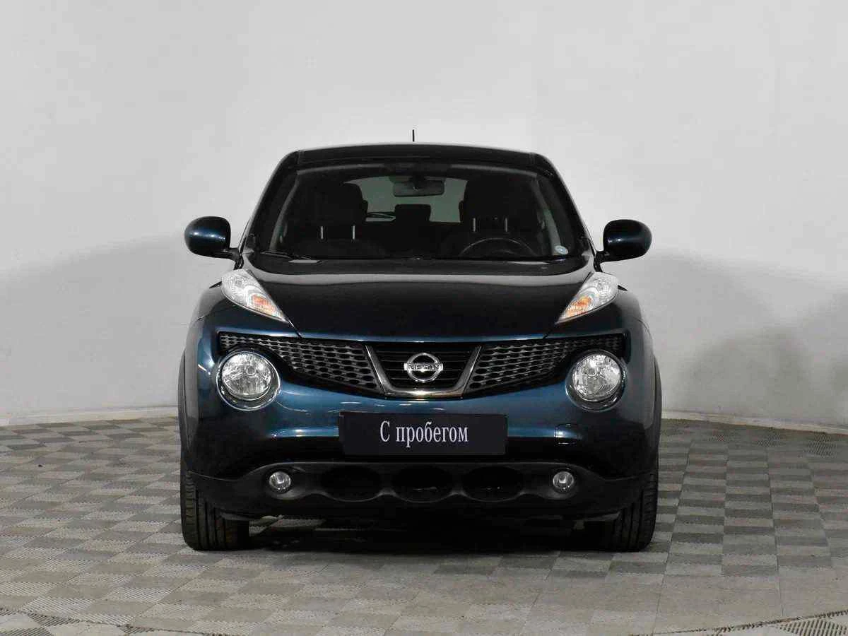 Nissan Juke, Синий, 2013, Вариатор, 117 л.с., цена от 576 200 руб.