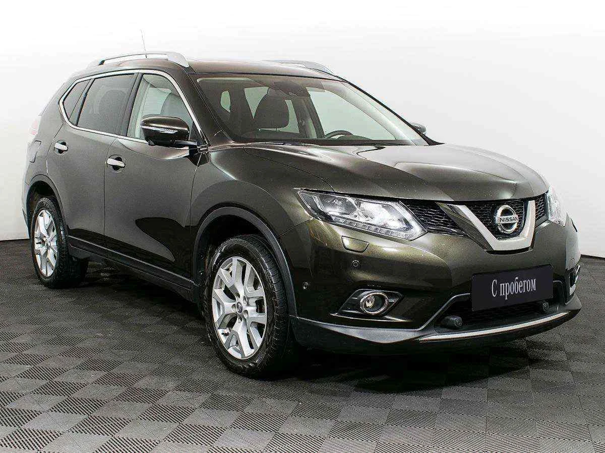 Nissan X-Trail, Зеленый, 2019, Вариатор, 171 л.с., цена от 2 299 000 руб.