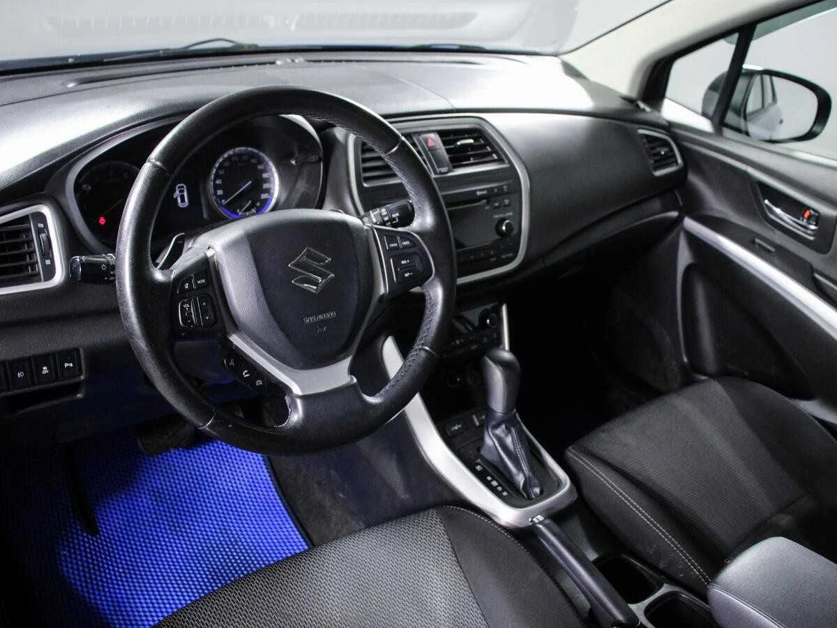 SUZUKI SX4, Синий, 2014, Вариатор, 117 л.с., цена от 648 000 руб.