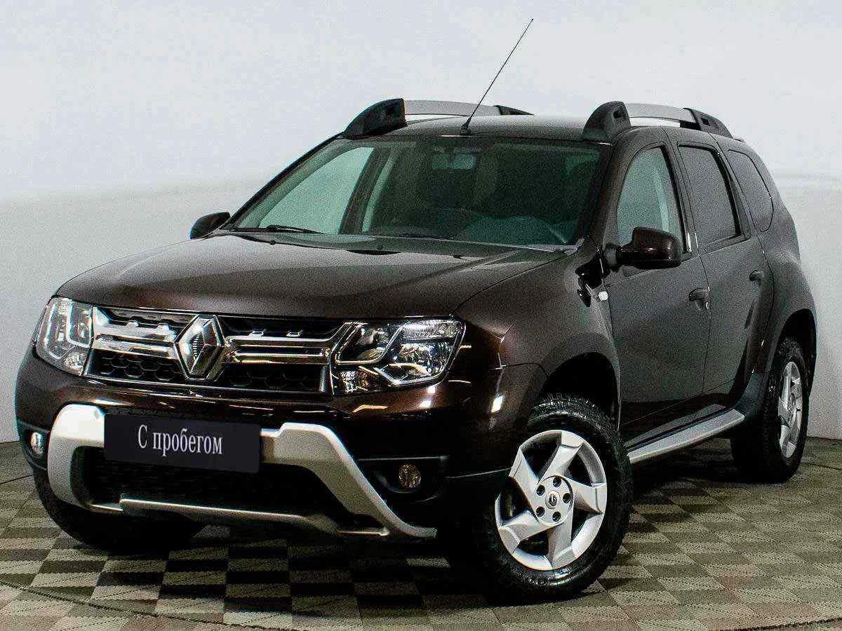 Renault Duster, Коричневый, 2017, Механическая, 143 л.с., цена от 1 290 000 руб.