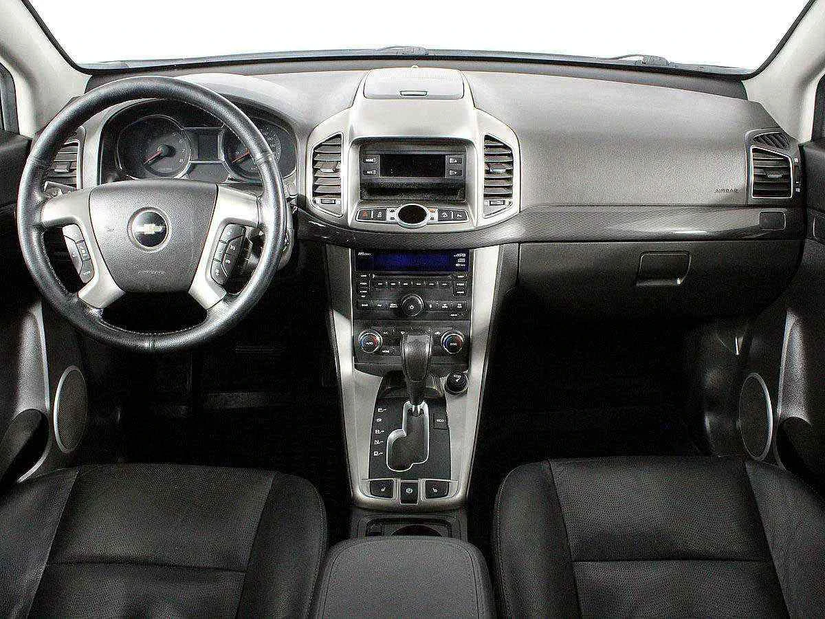 Chevrolet Captiva, Серебряный, 2013, Автоматическая, 167 л.с., цена от 881 000 руб.