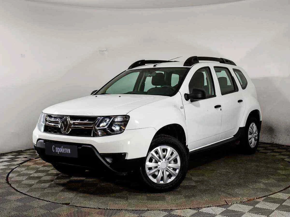 Renault Duster, Голубой, 2016, Механическая, 114 л.с., цена от 1 112 000 руб.