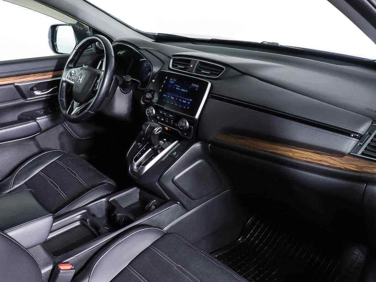Honda CR-V, Черный, 2018, Вариатор, 186 л.с., цена от 1 700 000 руб.