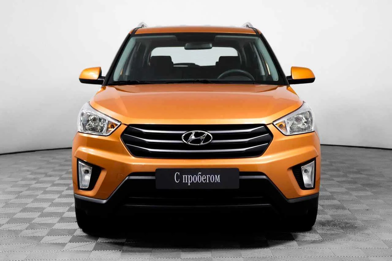 HYUNDAI CRETA, Желтый, 2016, Автоматическая, 149 л.с., цена от 1 256 000 руб.