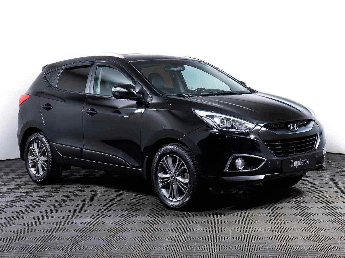 Hyundai ix35, Черный, 2013, Автоматическая, 150 л.с., цена от 749 000 руб.