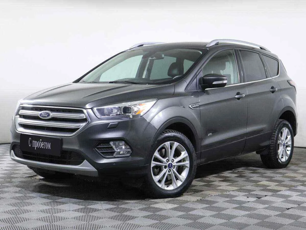 Ford Kuga, Серый, 2017, Автоматическая, 150 л.с., цена от 979 000 руб.