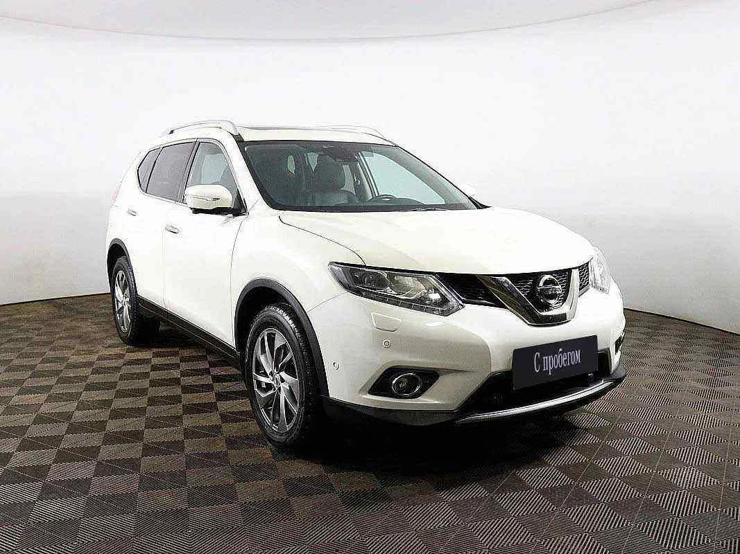 Nissan X-Trail, Белый, 2017, Вариатор, 171 л.с., цена от 1 217 770 руб.