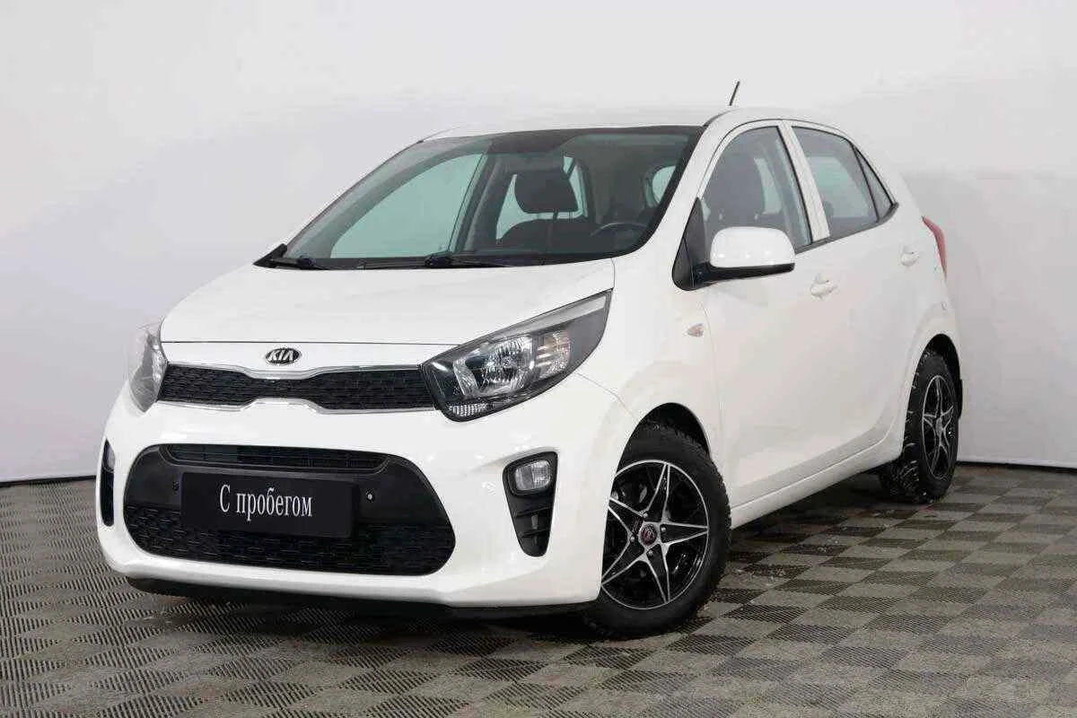 KIA Picanto, Белый, 2017, Автоматическая, 84 л.с., цена от 786 000 руб.