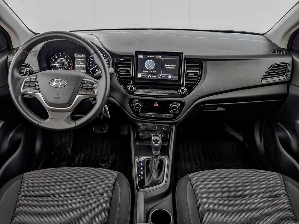 HYUNDAI SOLARIS, Серый, 2021, Автоматическая, 123 л.с., цена от 1 232 000 руб.
