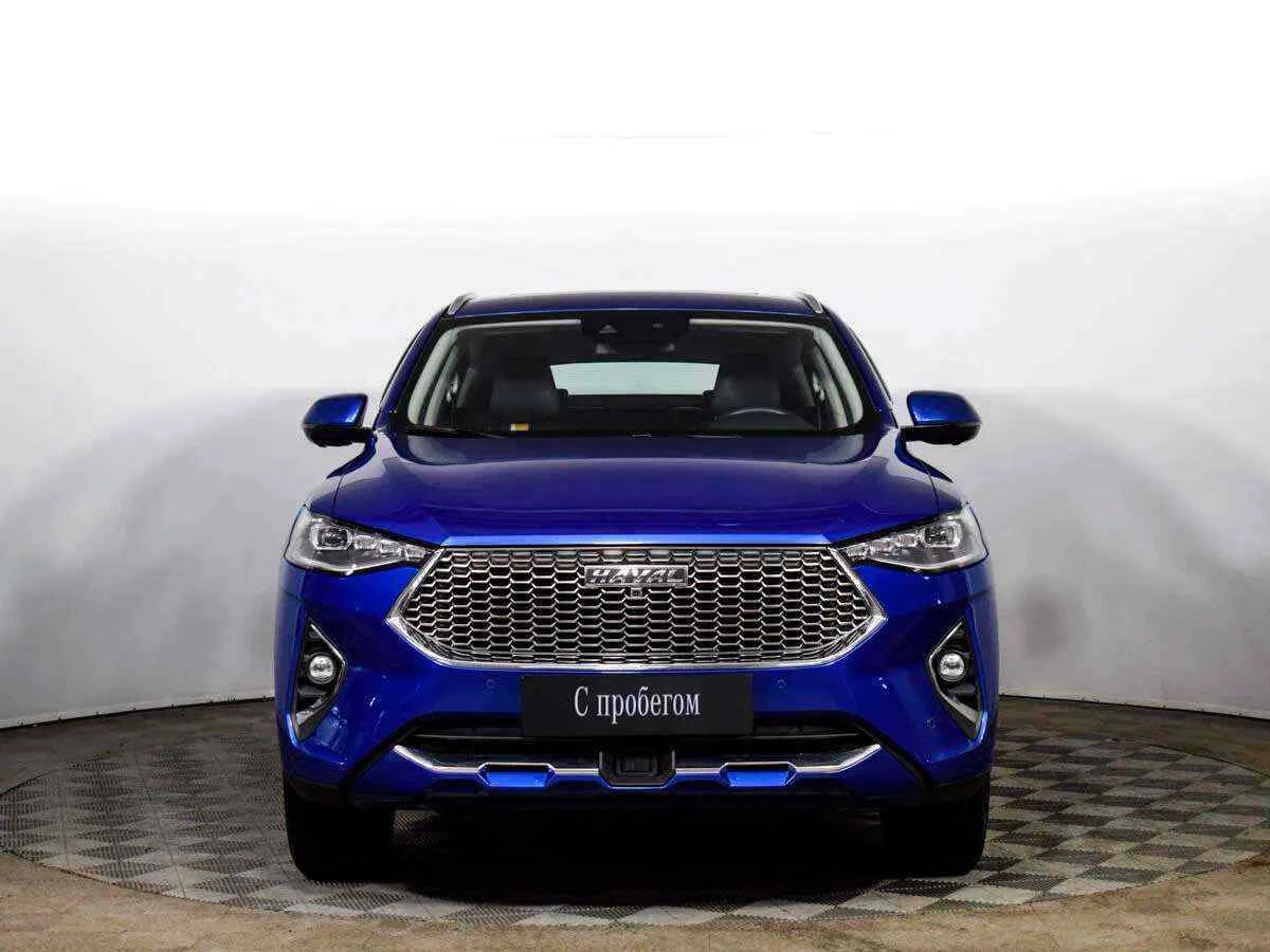 Haval F7x, Синий, 2020, Робот, 190 л.с., цена от 1 723 500 руб.