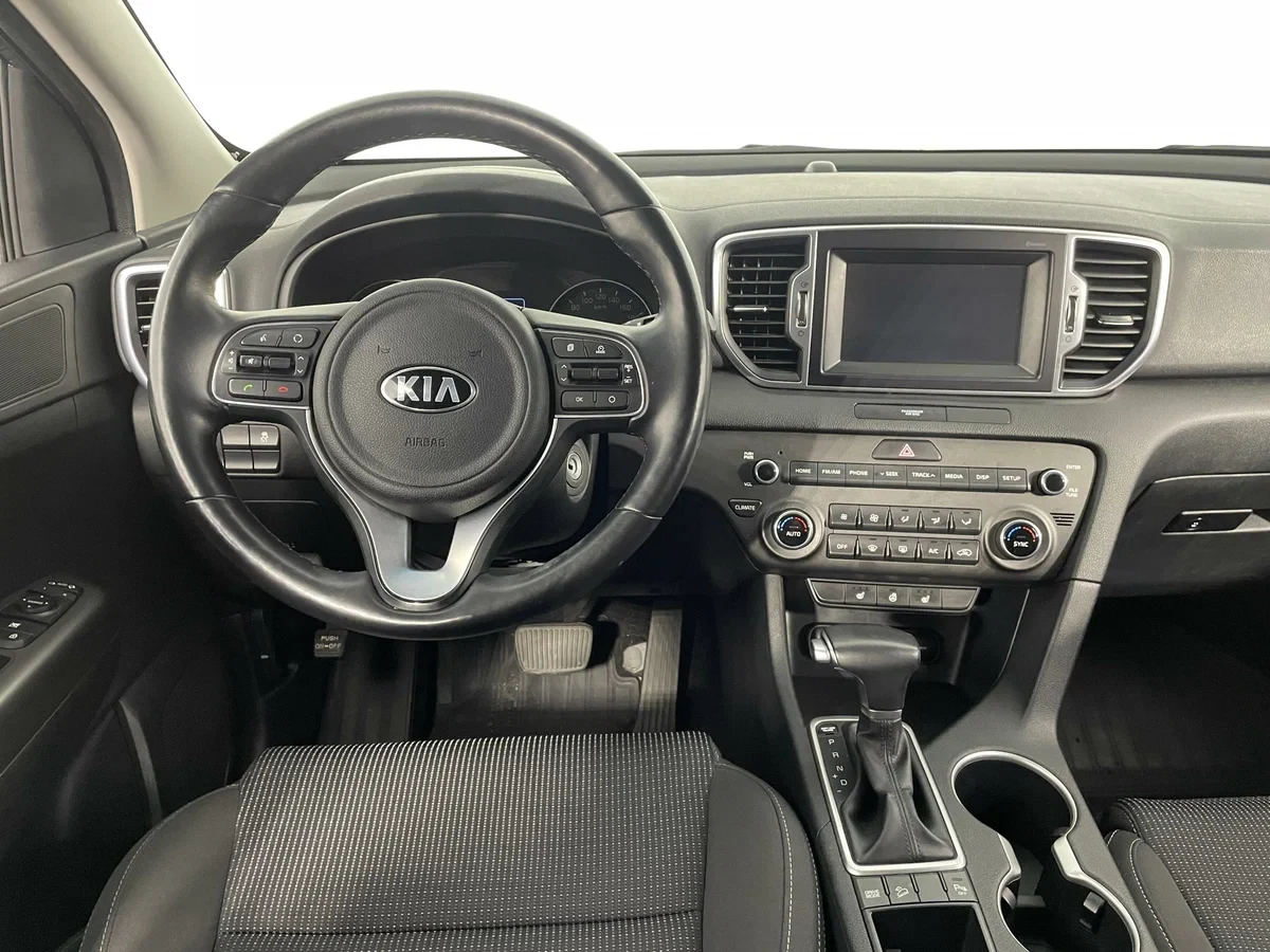 KIA Sportage, Серый, 2018, Автоматическая, 150 л.с., цена от 1 792 900 руб.