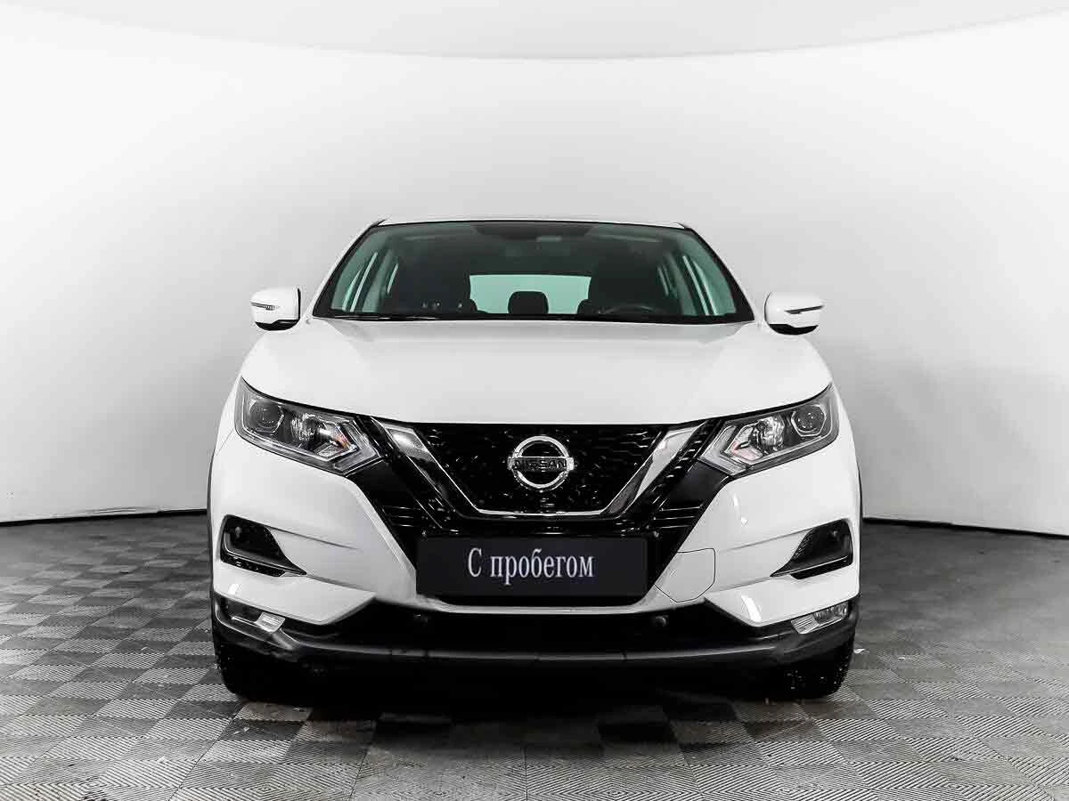 NISSAN QASHQAI, Белый, 2019, Вариатор, 144 л.с., цена от 1 186 400 руб.