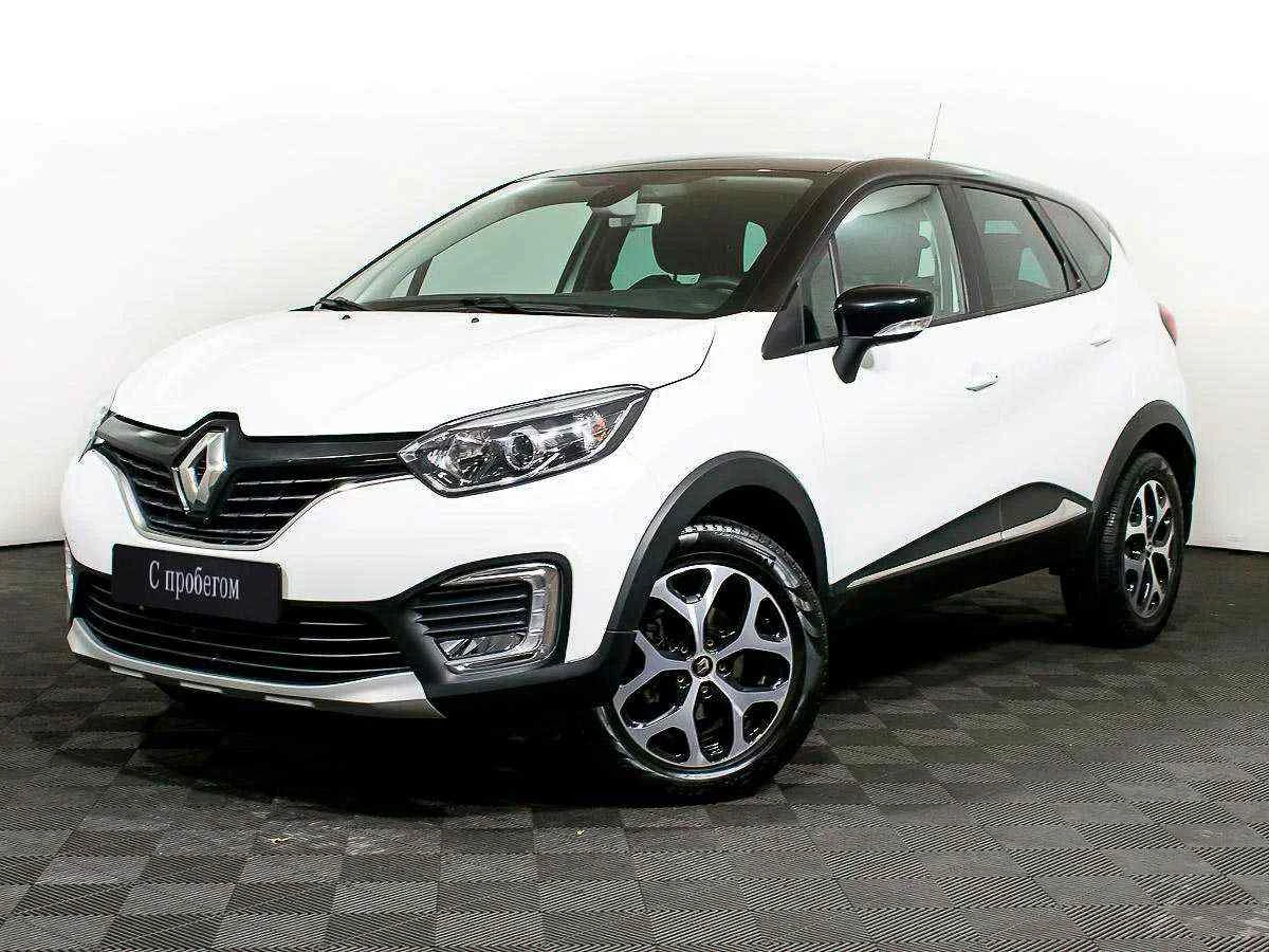 Renault Kaptur, Белый, 2018, Автоматическая, 143 л.с., цена от 945 000 руб.