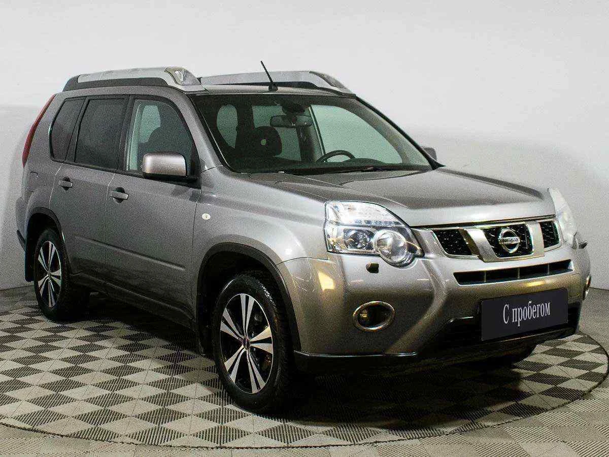 Nissan X-Trail, Серый, 2014, Вариатор, 141 л.с., цена от 786 500 руб.