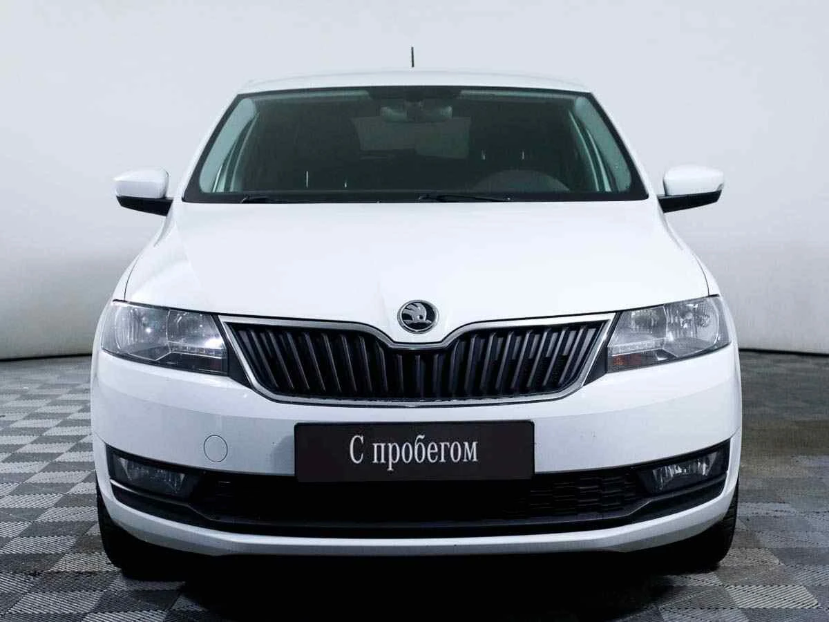 Skoda Rapid, Белый, 2018, Автоматическая, 110 л.с., цена от 670 000 руб.