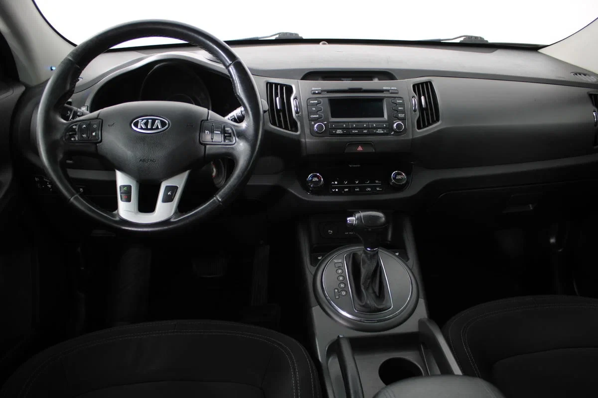 KIA Sportage, Белый, 2012, Автоматическая, 150 л.с., цена от 639 500 руб.